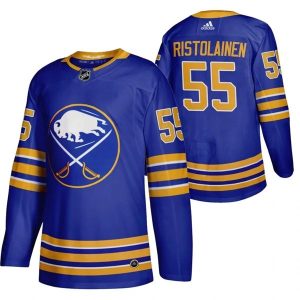 Herren Buffalo Sabres Eishockey Trikot Rasmus Ristolainen 55 2020-21 Royal Authentic